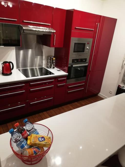 Joli Appartement Avec Jardin Et 2 Parkings Prives Argenteuil Eksteriør bilde